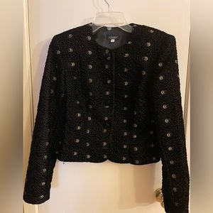 Black Velvet Jacket